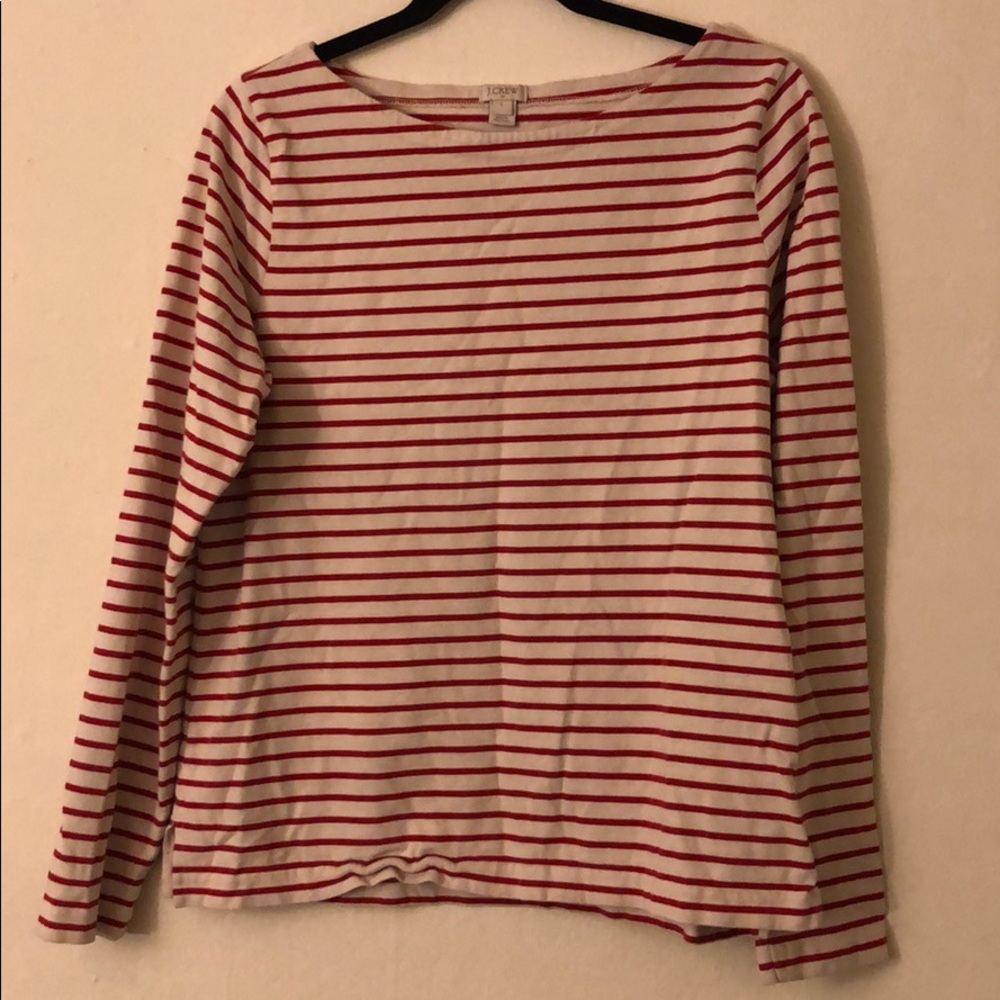 J.Crew Striped Tee